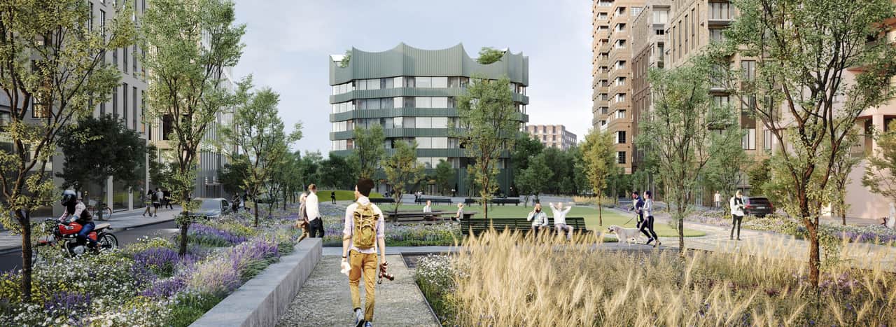 Hagastaden | Urban development | Castellum