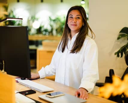 office woman