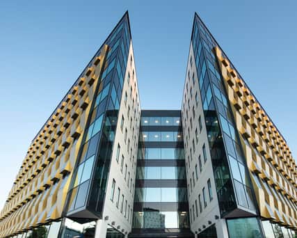 Office building in Stockholm