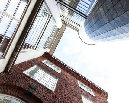 Office building in Västerås