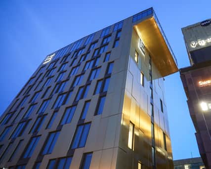 Office building in Uppsala