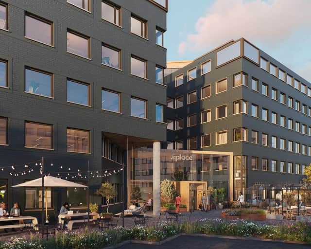 Vision image of the porperty.