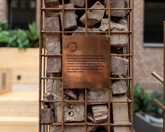 brick wall