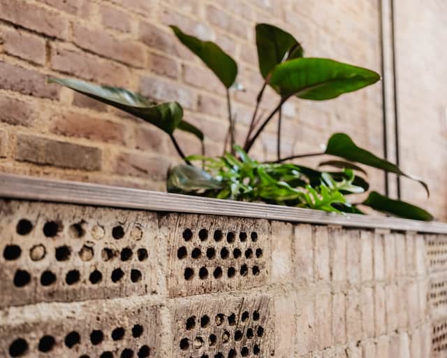 Brick wall