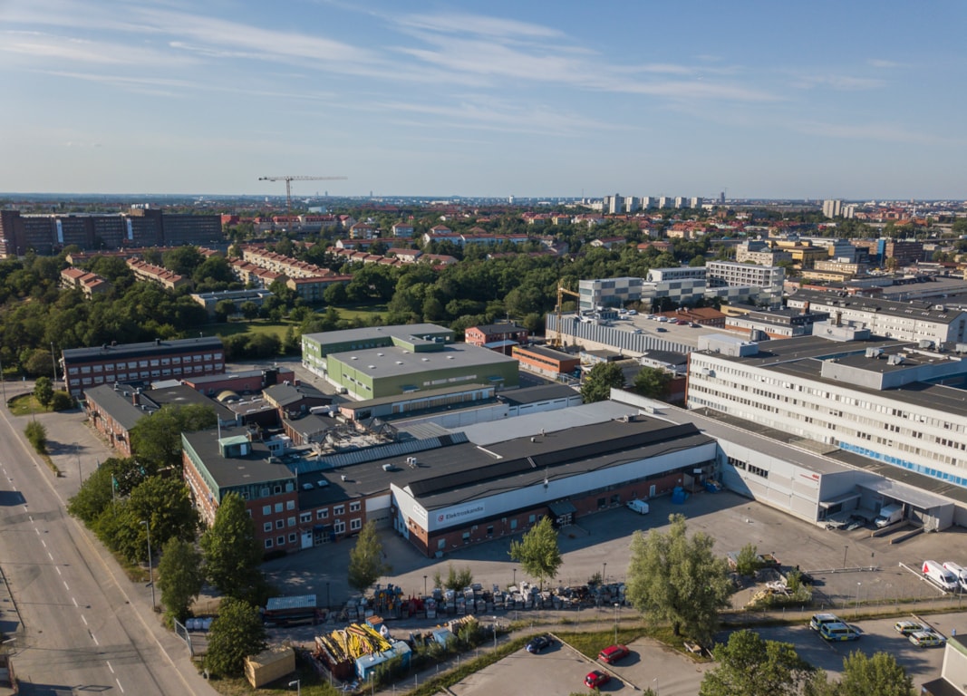 Stockholm Elektra 3, Stockholm, Västberga | Våra fastigheter | Castellum
