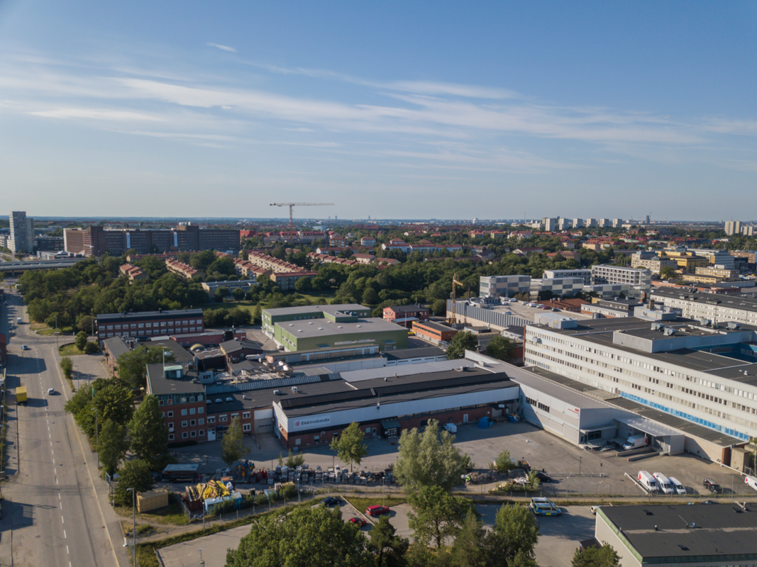 Stockholm Elektra 3, Stockholm, Västberga | Våra fastigheter i Sverige ...