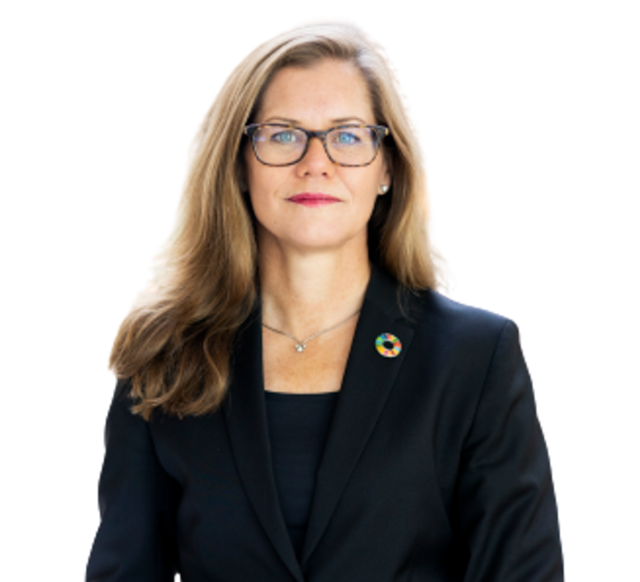 Porträtt av Ann-Louise Lökholm Klasson