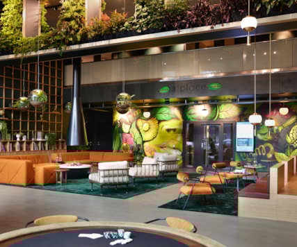 Office interior