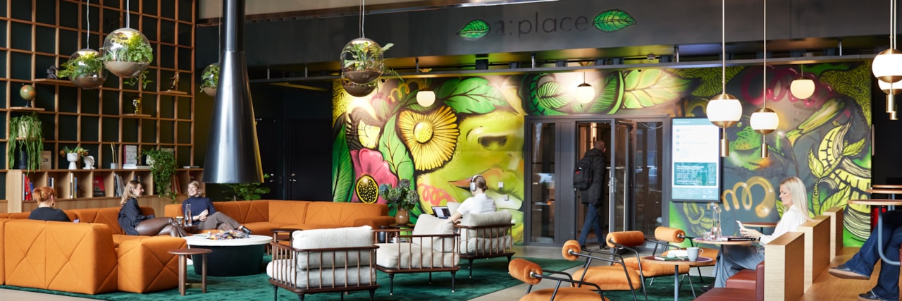 Interior image from the lobby area.
