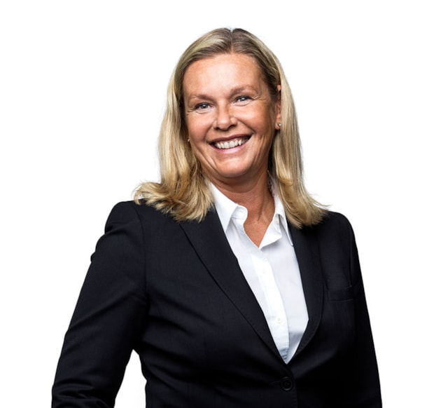 Portrait of Marie Hilmersson.