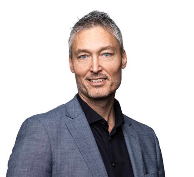 Portrait of Ola Orsmark.
