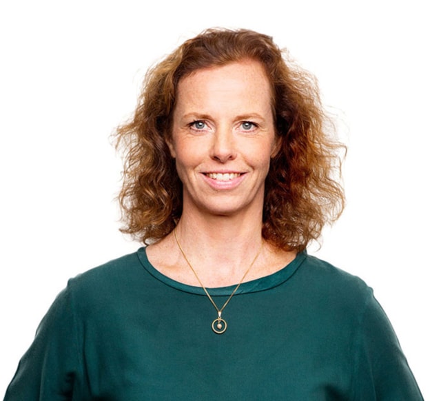 Portrait of Kristina Sawjani.