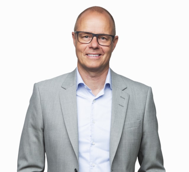 Portrait of Sven Stork.