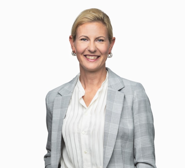 Portrait of Malin Löveborg.