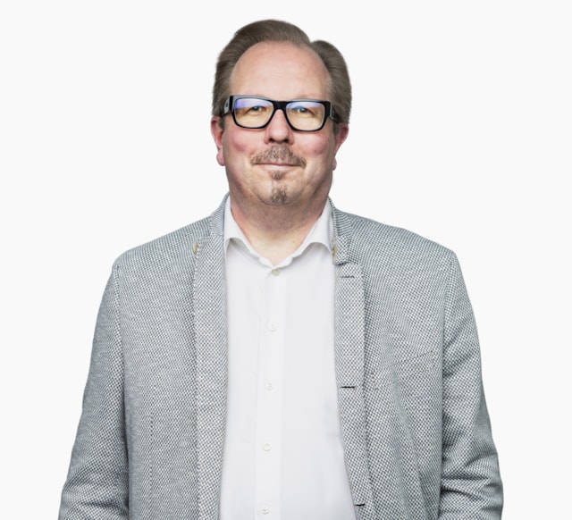Portrait of Mats Eriksson