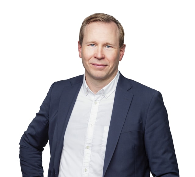 Portrait of Jens Andersson