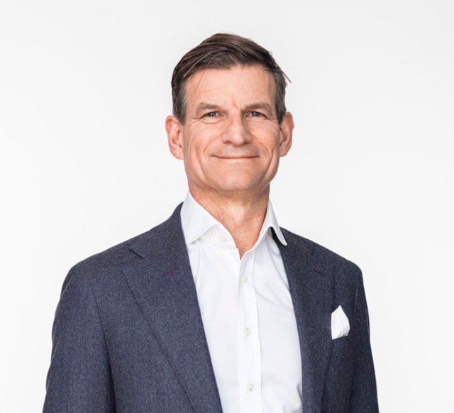 Portrait of Henrik Käll.