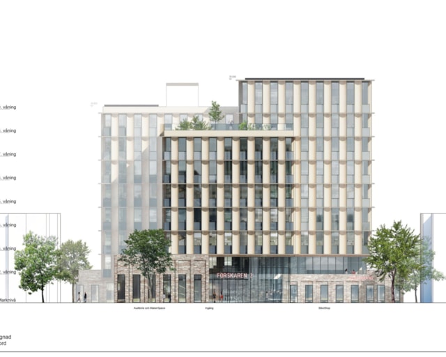 Architect plan image.