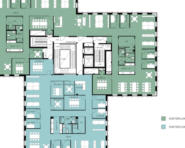 Floor plan.