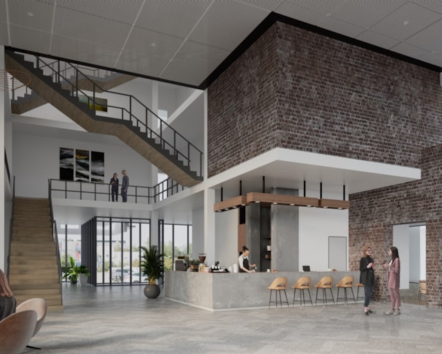 Vision image of the café.
