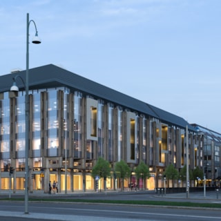 Exterior view of the Castellum office in Gothenburg.