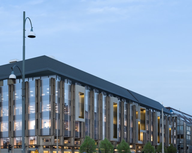 Exterior view of the Castellum office in Gothenburg.