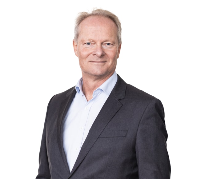 Portrait of Joacim Sjöberg.