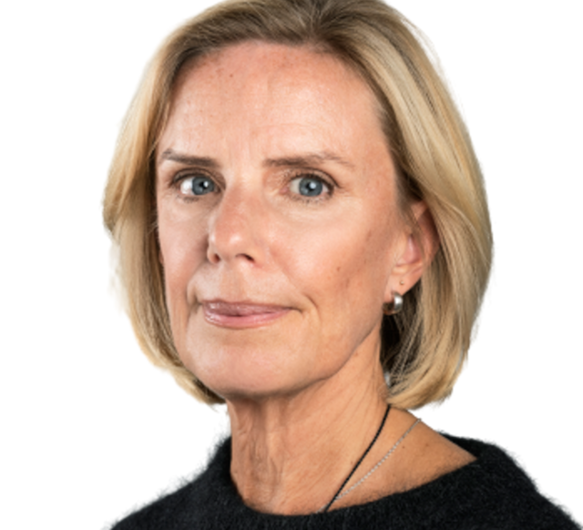 Porträtt av Louise Richnau