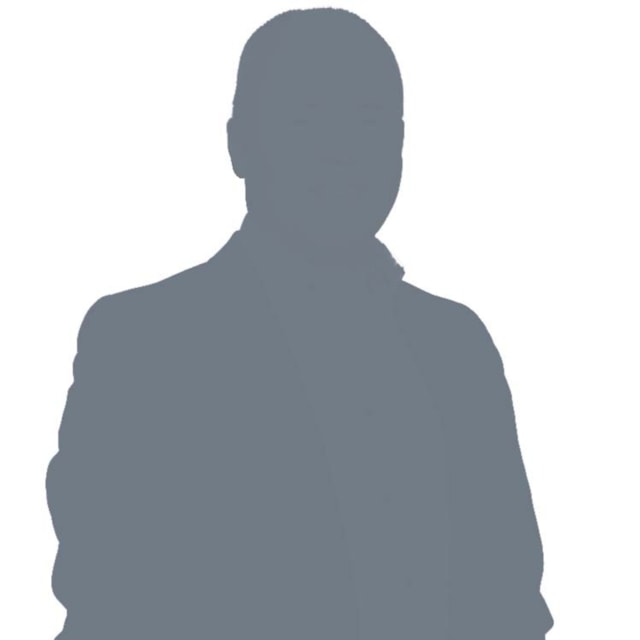 Silhouette of a man