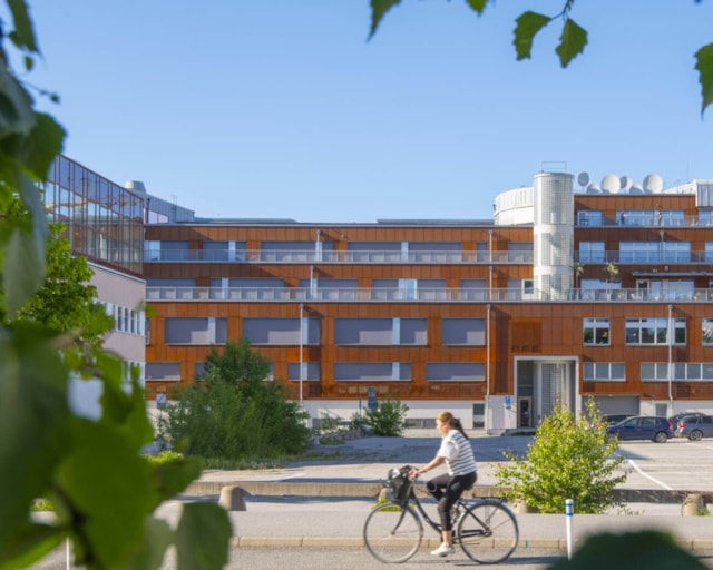 Exterior view of the Castellum office.